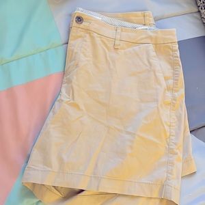 khaki shorts
